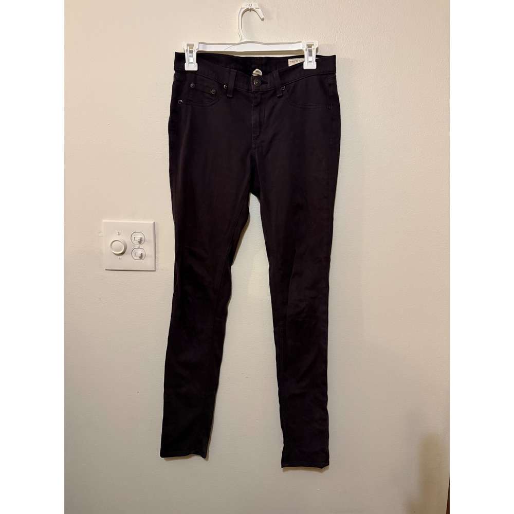 rag & bone Jean The Legging Black Size 27 $198 MSRP